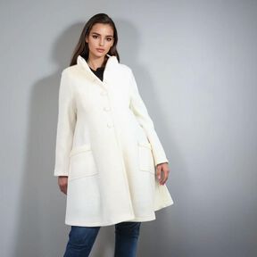 Schnittmuster Damen Mantel Candice | Walkmantel 