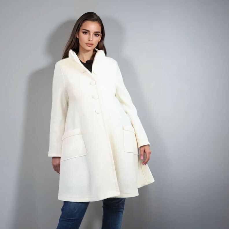 Schnittmuster Damen Mantel Candice | Walkmantel  image number 1