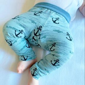 BABY-LEGGINGS "LENI" - Schnittmuster und Anleitung