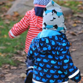 Wendezipfelschlupfmütze Gr. 40/42 - 58/60