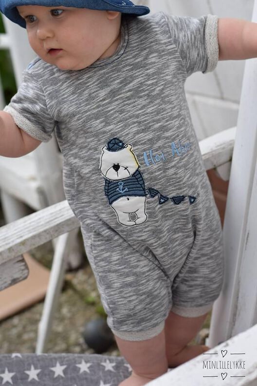 Lox ♥ Baby Basics Einteiler Gr. 44 bis 104 image number 5