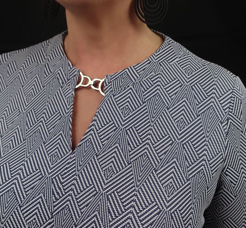 Kleid Petite-Alix Gr. 34-42, PDF-Schnittmuster A4 und A0  image number 2