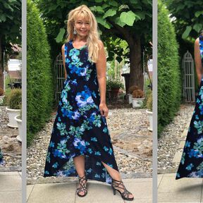 Marcellina -  feminines Maxikleid - ebook  - 32-46