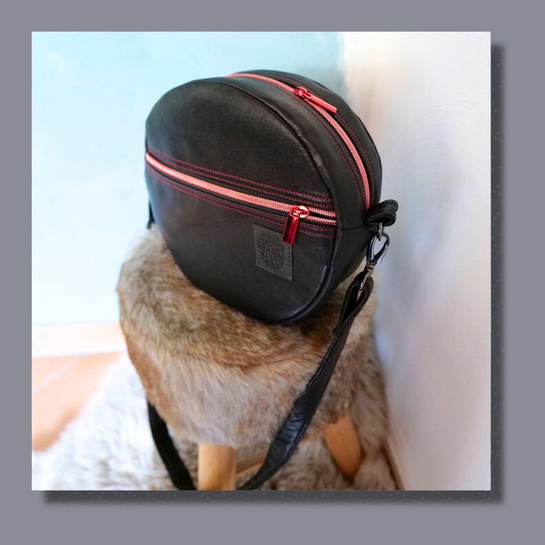 Tivoli - RUNDE HANDTASCHE - EBOOK - MIT VIDEO image number 7