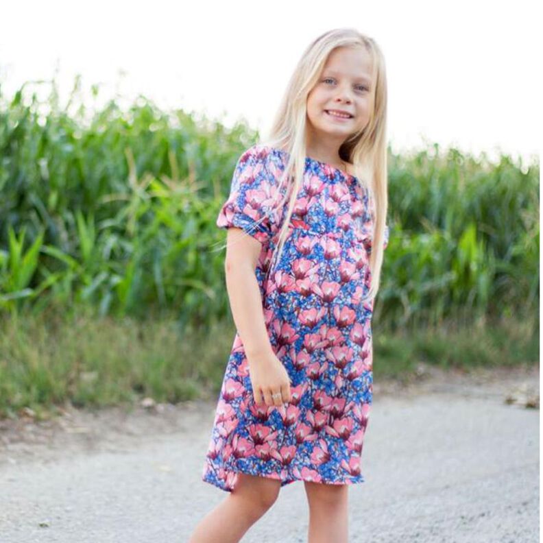 Dress & Blouse für Babies & Girls / Schnittmuster image number 1