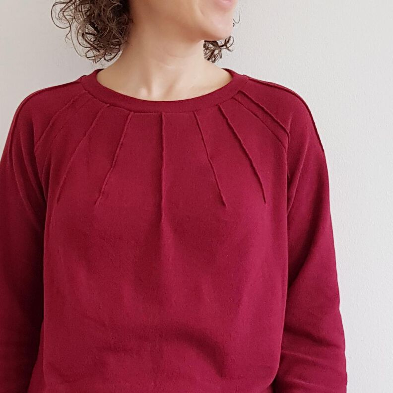 Luna - Schnittmuster Damen Pullover 34-54 image number 4