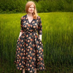 Maxikleid MARINGA (34-46) Damen Kleid Schnittmuster