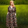 Maxikleid MARINGA (34-46) Damen Kleid Schnittmuster thumbnail number 1