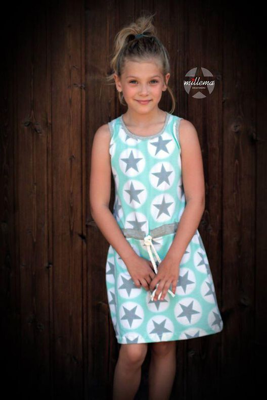 "Sporty-Dress" Kleid / Nähanleitung und Schnittmuster image number 1