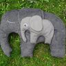 Elefant Kissen in 4 Größen nähen  thumbnail number 6
