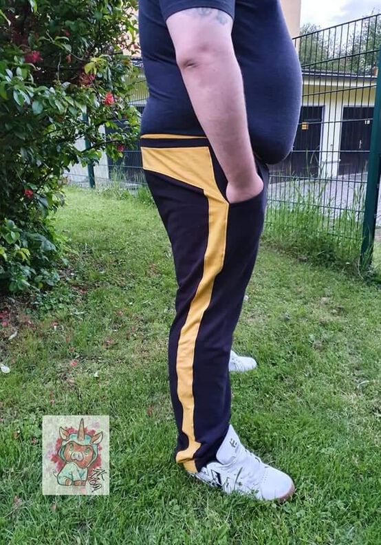 www.bohemedesignsew.com - HÅLIN.jogger Plus Herren image number 4
