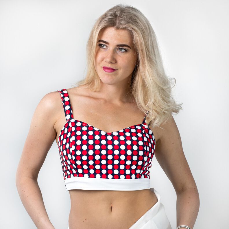 Bikini-Oberteil #Clarry Nähanleitung und Schnittmuster  image number 4