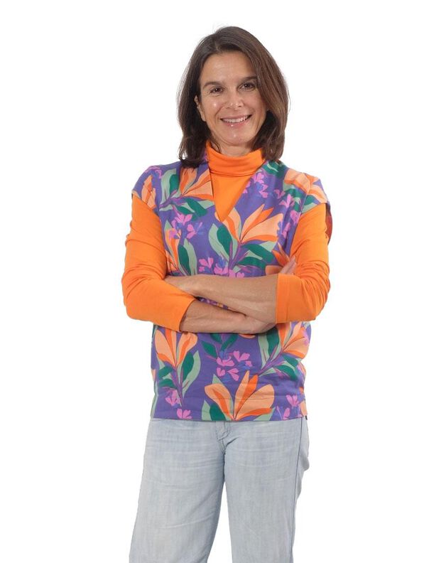 Shirt "DITTE", Nähanleitung & Schnitt Gr. 158-46 image number 5