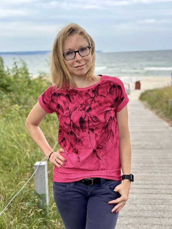 Shirt REGAU Gr. 32-56 Ebook Schnittmuster image number 11