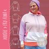 HOODIE "FRU ALMA" - Schnittmuster und Anleitung thumbnail number 1