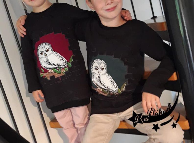 Panelino boys Langarmshirt für Panelstoffe 86 - 164 image number 5
