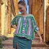 Schnittmuster Damen Bluse Florance Gr. 34-50 - A4/A0-Datei thumbnail number 1