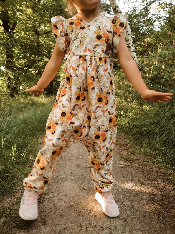 Jumpsuit #BelleJumper 86-164 A4/ A0/ Beamerdatei image number 6