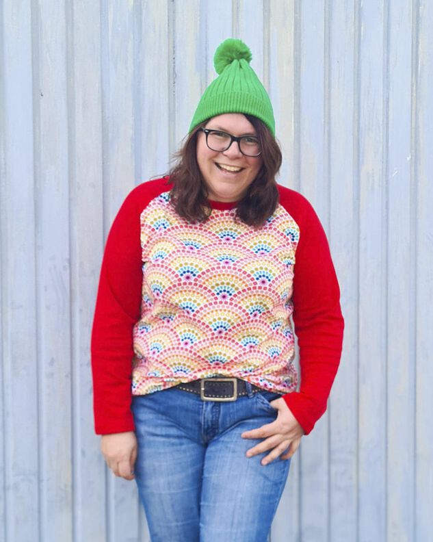 PULLOVER "FRU RUNA" - Schnittmuster und Anleitung image number 6