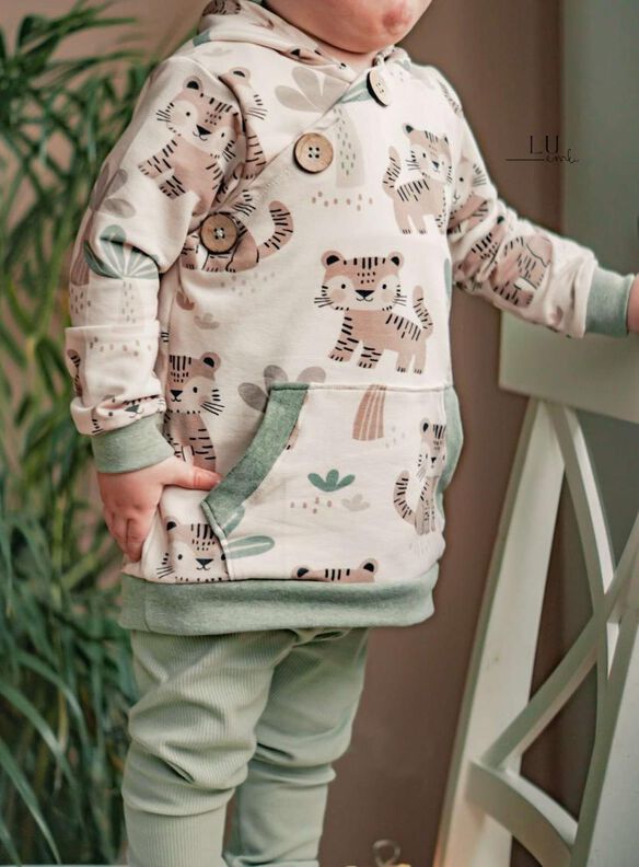 Ebook Hoodie "Henry Baby" von Gr. 44 bis 104 image number 6