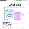 Lea – Elegantes Shirt, U-Boot-Ausschnitt, BU 80-116, A4+A0 thumbnail number 8