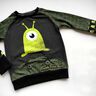 Kinder Pullover mit Teilung Shirt MiniMars ♥ Gr. 62-128 thumbnail number 4