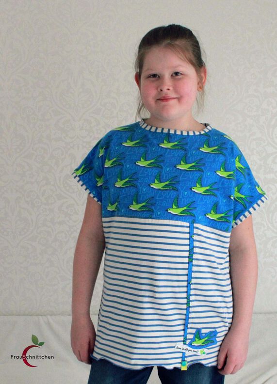 ebook Kurzarmshirt Edda für Kids und Teens  image number 8