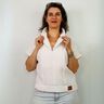 Schnittmuster Bluse Gilla | kurzarm mit Kragen | Leinen thumbnail number 9