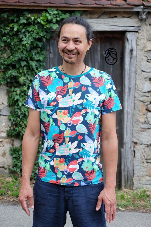T-Shirt Henley-Shirt Mister T - Anleitung + Schnittmuster image number 3