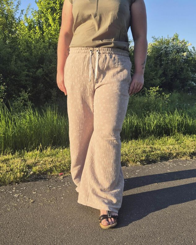 HOSE "FRU JETTE" - Nähanleitung und Schnittmuster image number 2