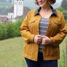 Jeansjacke Frauen Curvy Draufgängerin Gr.46-58 thumbnail number 5