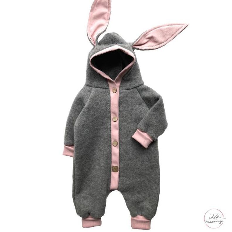 Softshell Overall "Selma", Schnittmuster Gr. 62 - 104 image number 1