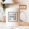  PLOTTDATEI "LOVE PEACE HOPE" thumbnail number 4