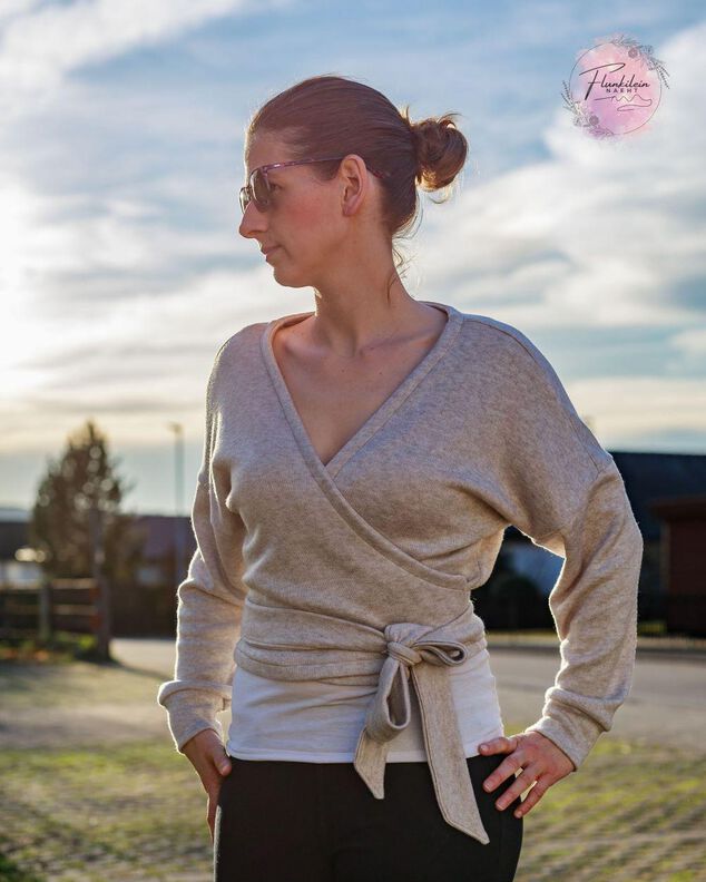 Wickelcardigan Aurelia Ladys #90 image number 2