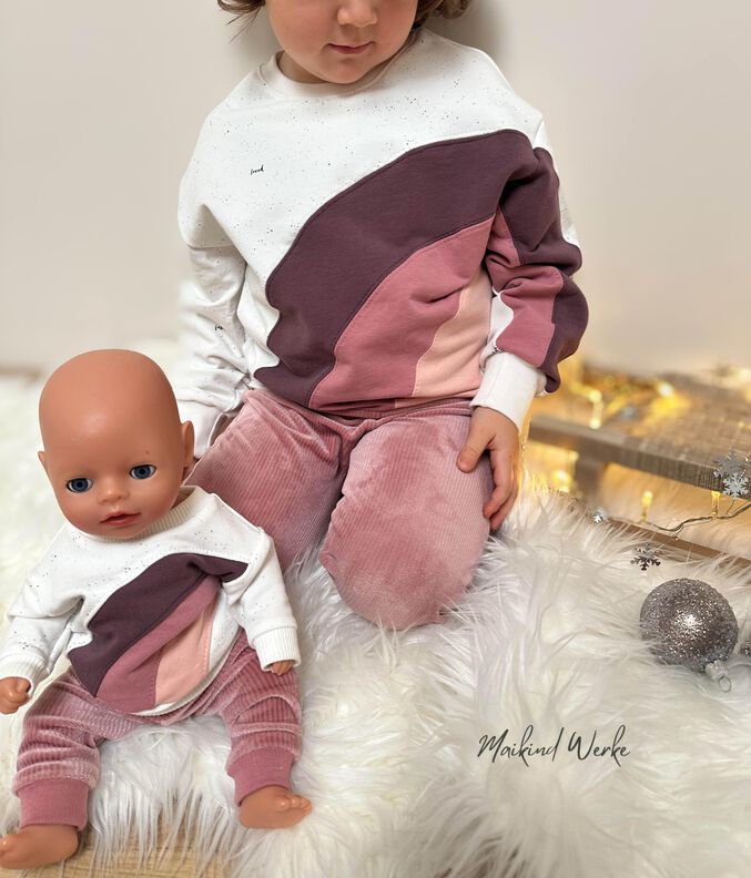 Rainbow Sweater 80&ndash;164 inkl. A4, A0 & Beamer image number 4