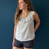 FRAU LYDIA - Top V-Ausschnitten XS-XXL thumbnail number 1