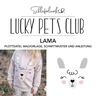  Plotterdatei Lucky Pets Club – Lama | Schleiferlwerk  thumbnail number 1