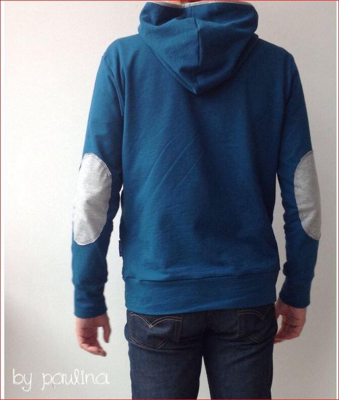 Ebook/Nähanleitung Hoodie Wickelkapuze Palouis Gr. XS-XXL image number 3