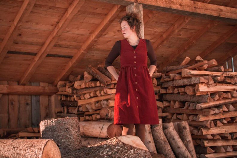 Meine Sandkastenliebe Kleid und Shirt Gr.34-48 image number 5