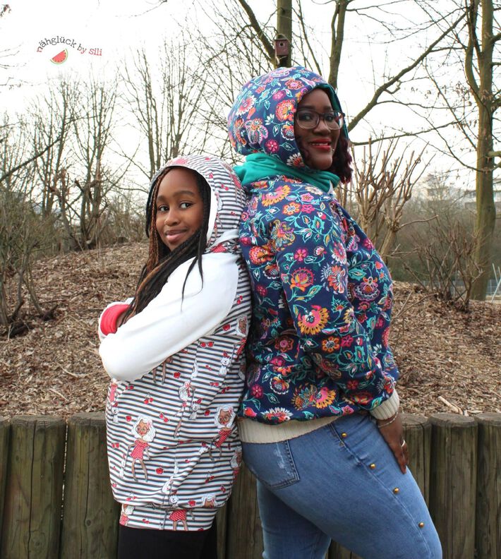 Kombi-EBook Hoody "Doppel Moppel" Kids & Ladies image number 4