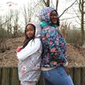 Kombi-EBook Hoody "Doppel Moppel" Kids & Ladies thumbnail number 4