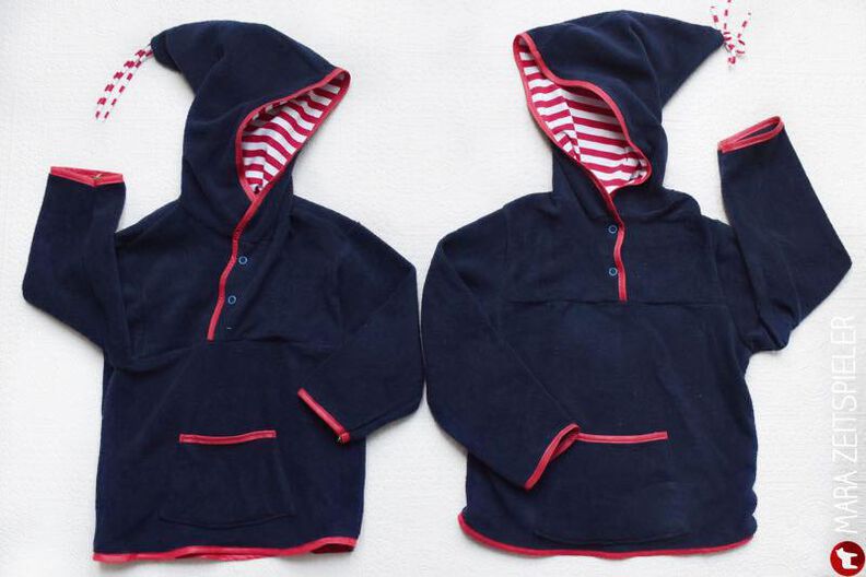 Pulli "Emil", Schnittmuster Gr. 62-104 image number 9