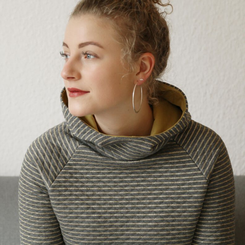 FRAU TONI - Damenhoodie/ Kapuzenpulli XS-XL image number 6