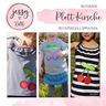 PLOTT *Kirsche*Plottbundle, Applikationsvorlage thumbnail number 1