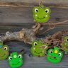 Stickdatei Frosch Anhänger Schlüsselanhänger thumbnail number 8