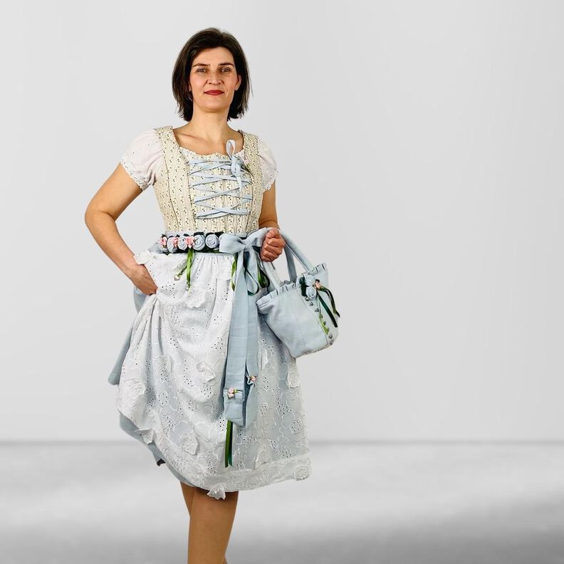 Schnittmuster Damen Dirndl Bärbl Gr. 34-54 image number 1