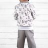 Pyjama Leeroy Gr. 80-140 Schnittmuster thumbnail number 9