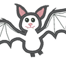 Fledermaus Stickdatei  thumbnail number 4