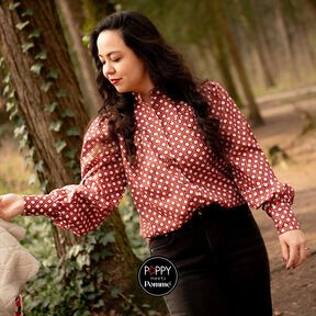 Damenbluse P1623- Poppy Magazine 23