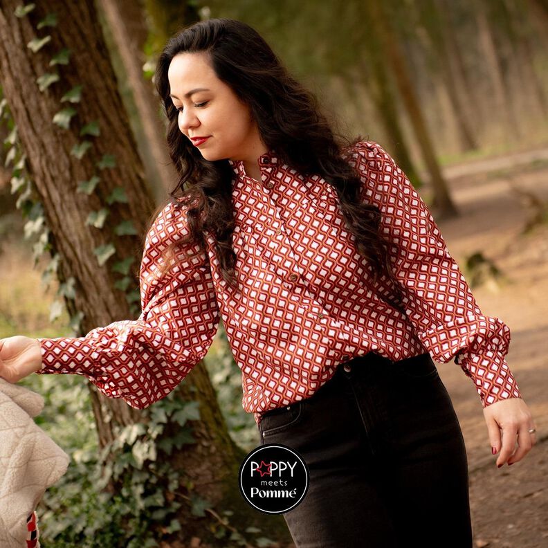 Damenbluse P1623- Poppy Magazine 23 image number 1